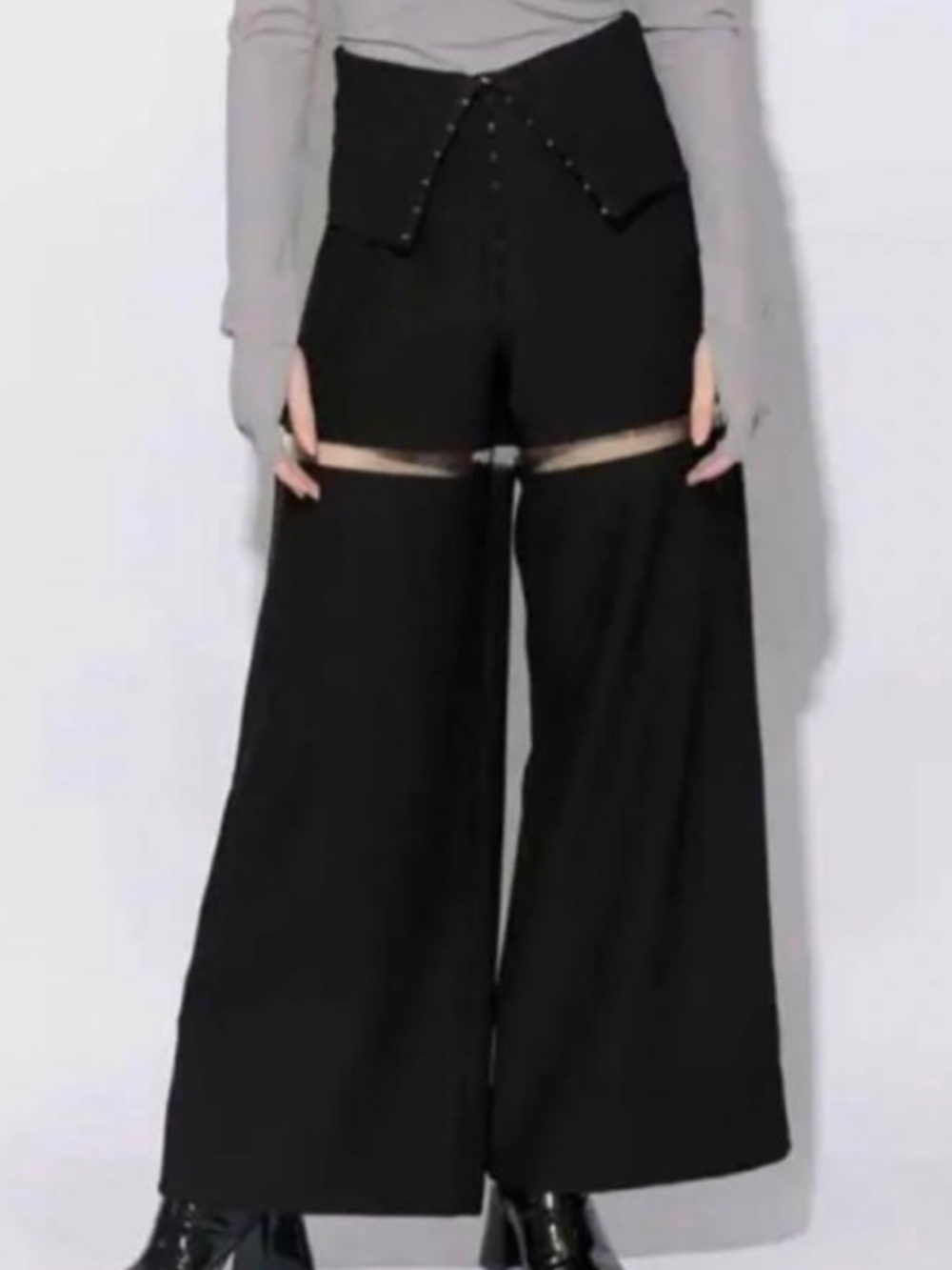 Melt the Lady High Waisted Statement Pants – Japanese Brand